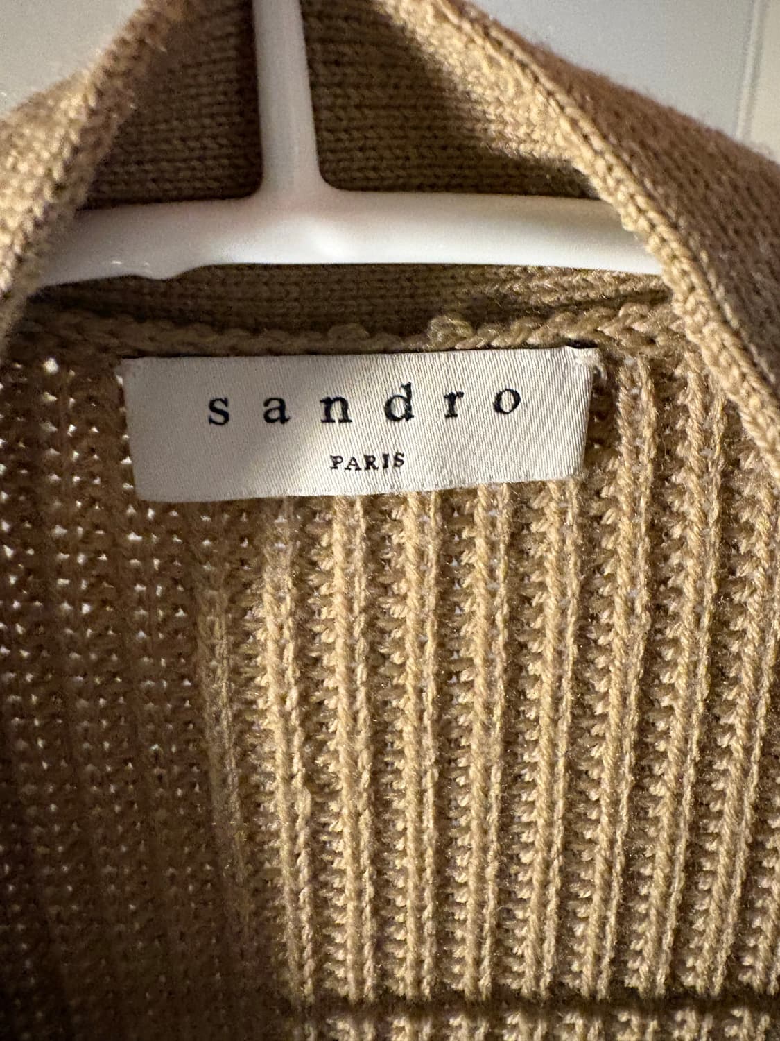 산드로 가디건 OS 상품이미지3