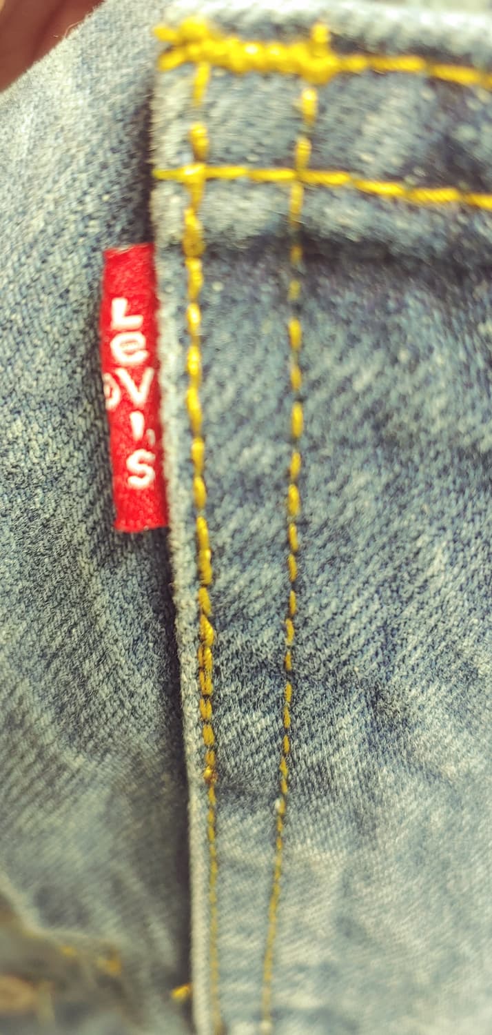 리바이스 507 2세대 트러커 데님 자켓 상품이미지8