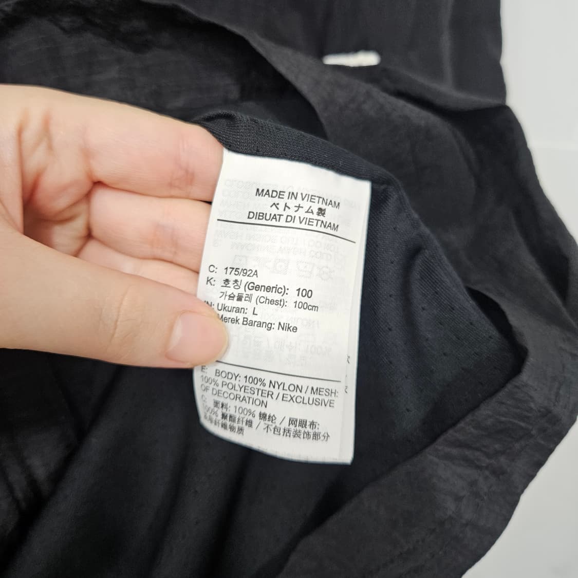 나이키 바람막이 자켓 상품이미지4