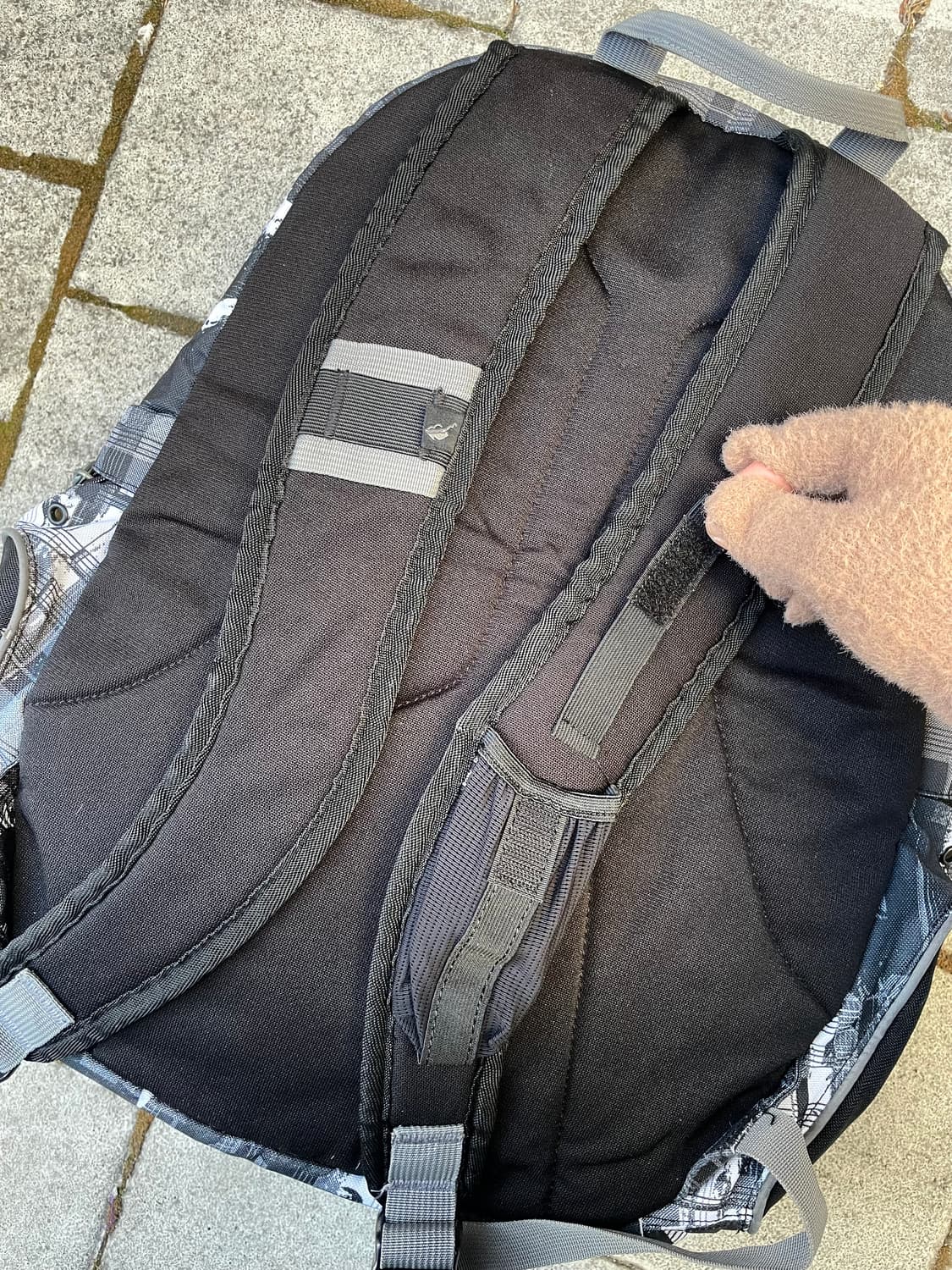 00’s Oakley 오클리 디지털 체크 엘립스 로고 백팩 상품이미지8