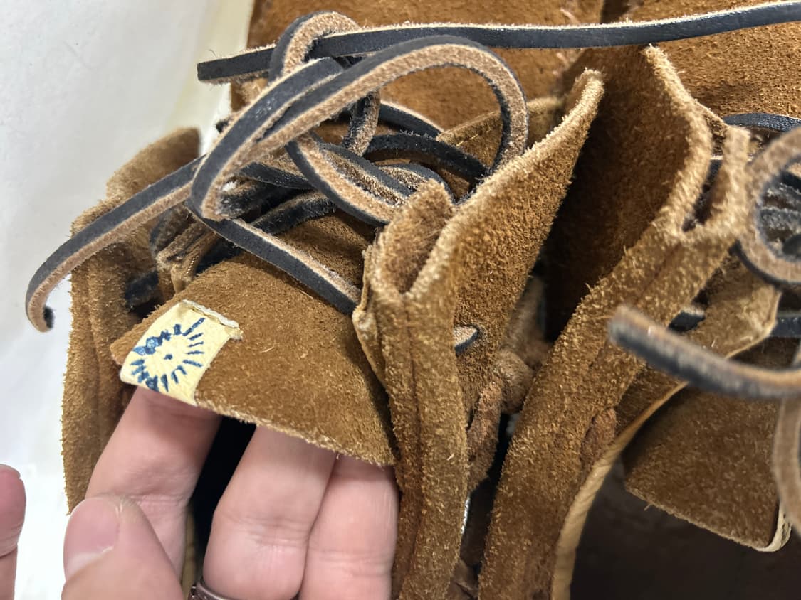 visvim 비즈빔 브라운 콘초 커스텀 FBT 9 상품이미지6