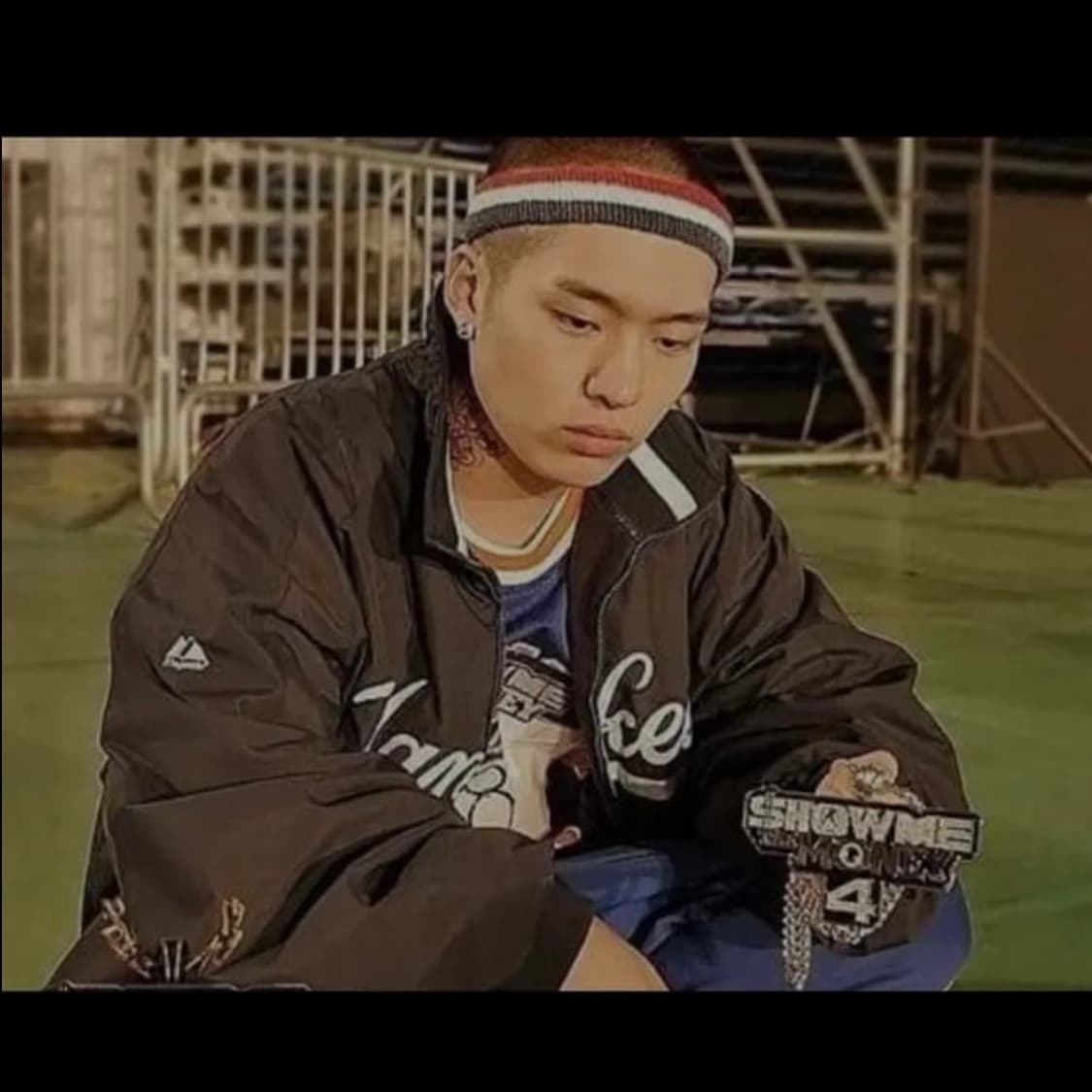 마제스틱 뉴욕 양키스 오버사이즈 오왼 바시티 자켓 상품이미지4