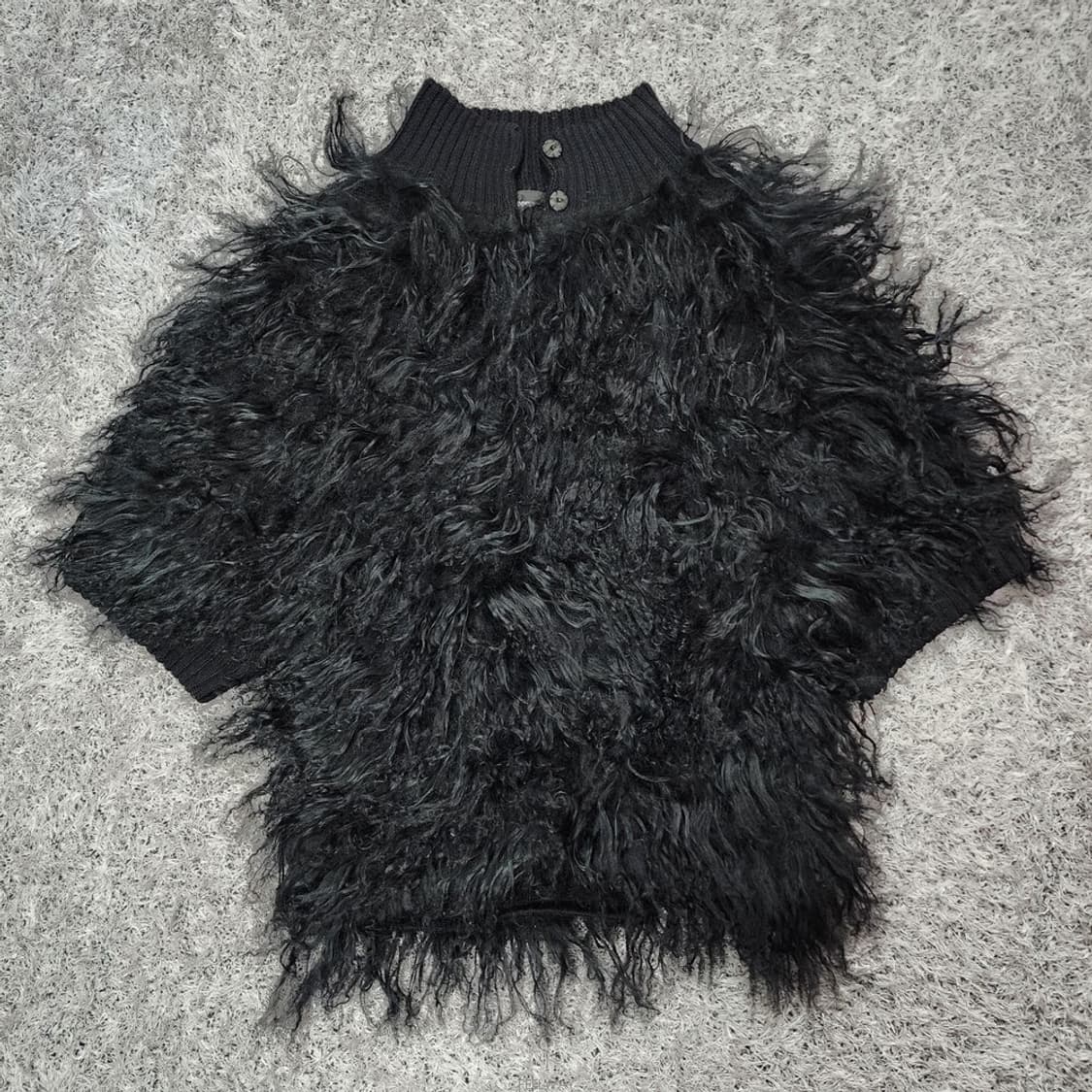 알마니 양털 롱 스웨터 40 상품이미지1