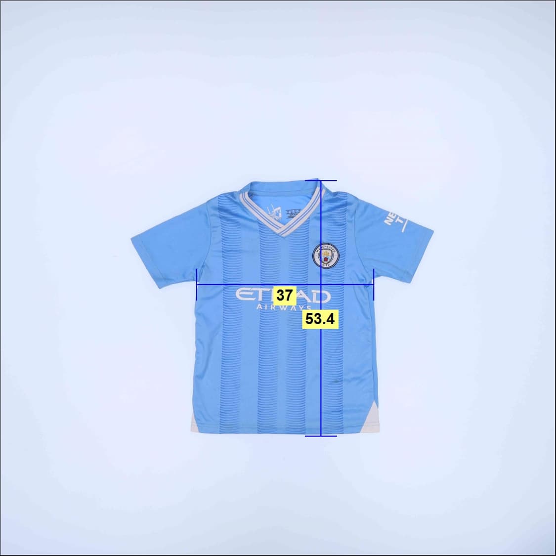 22 키즈 맨체스터 시티 홀란드 유니폼0610H 상품이미지7