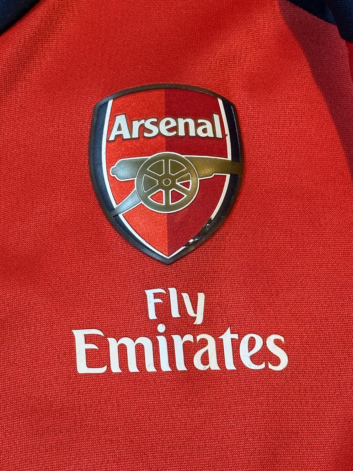 대장급) 푸마 PUMA 아스날 사이드라인 트랙탑 져지 레드 상품이미지4