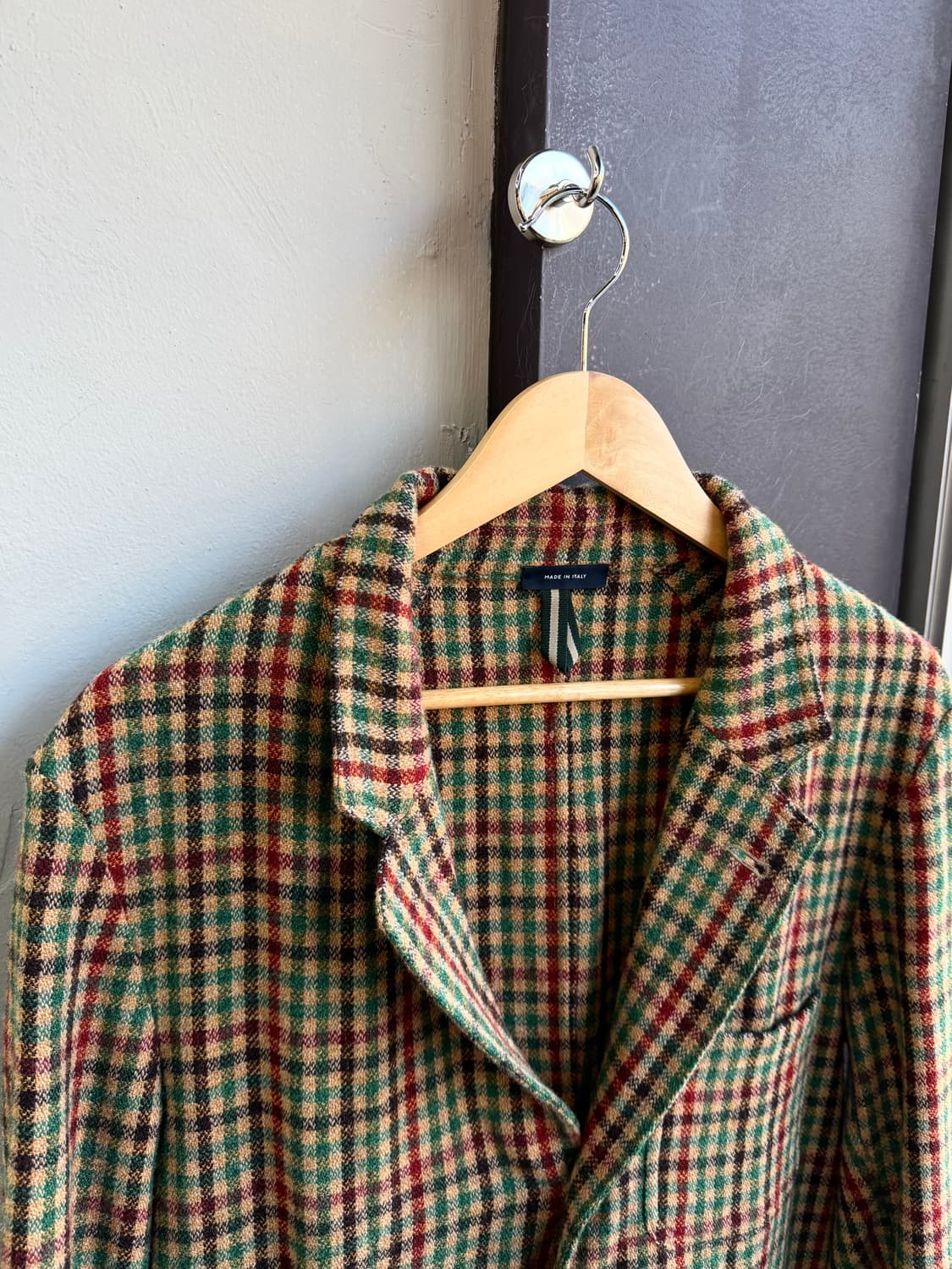 40/ 드레익스 RTW 테일러드 소프트 블레이저 자켓 상품이미지5