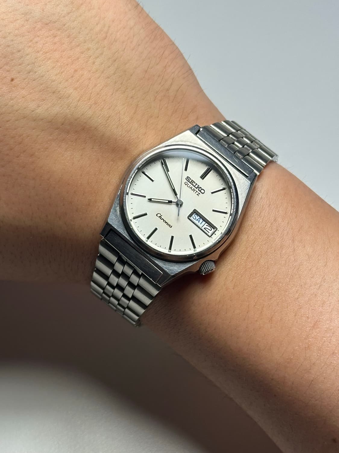 SEIKO quartz chronos 상품이미지6