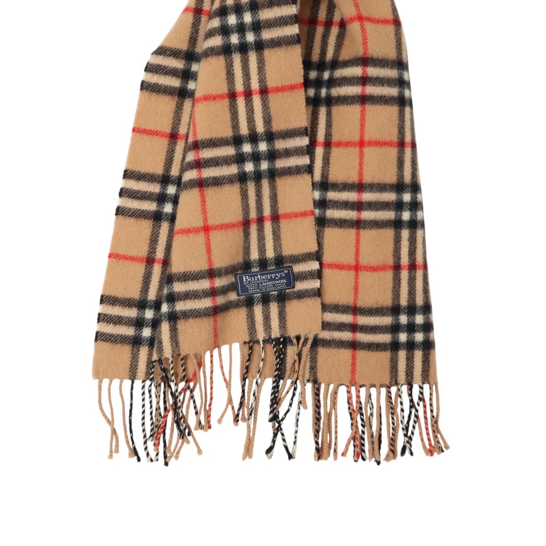 버버리 베이지 노바체크 램스울 머플러 상품이미지2