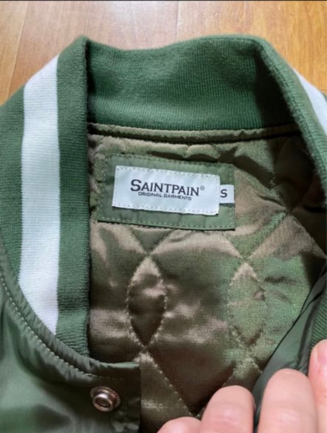 세인트페인 정품 자수 누빔 스카잔 95 상품이미지3