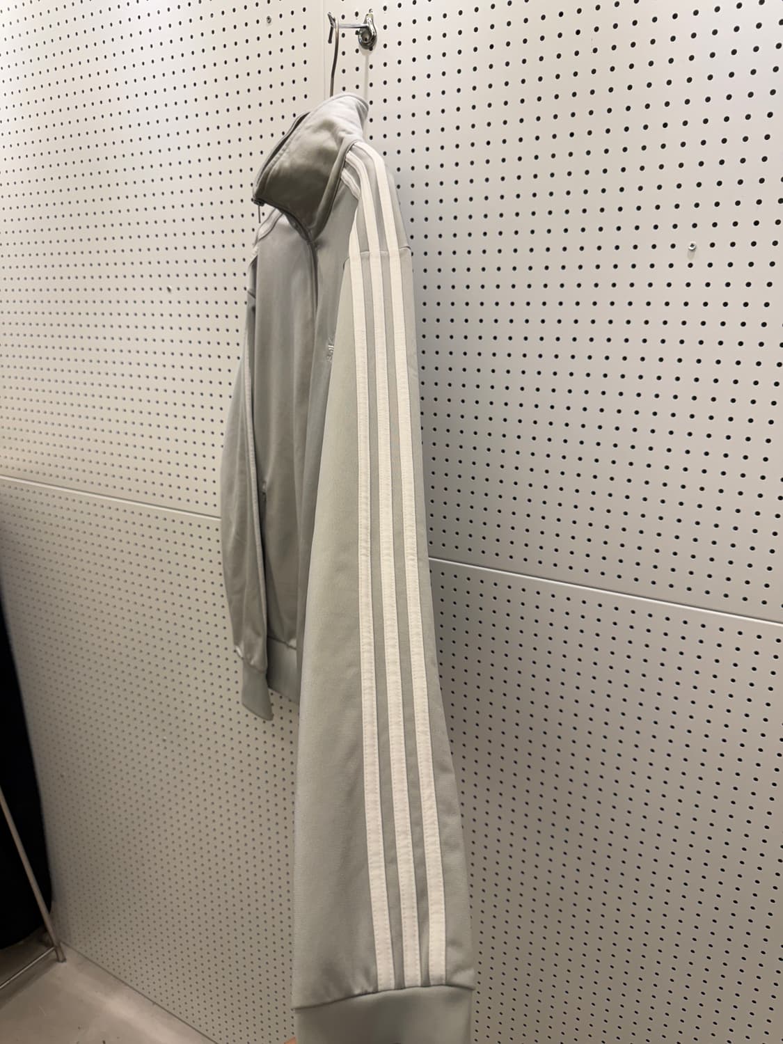 아디다스 파이어버드 실버 그레이 트랙탑 U1606 상품이미지6