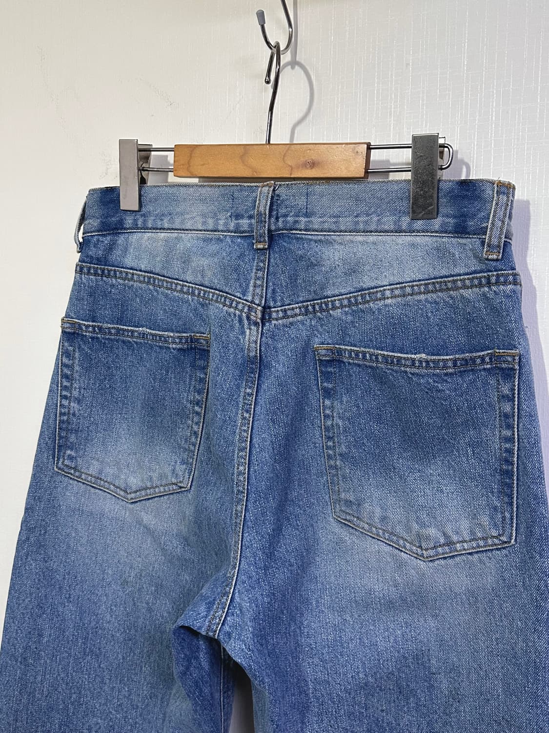 토니웩 스트레이트 워싱진 중청 M 30 상품이미지6