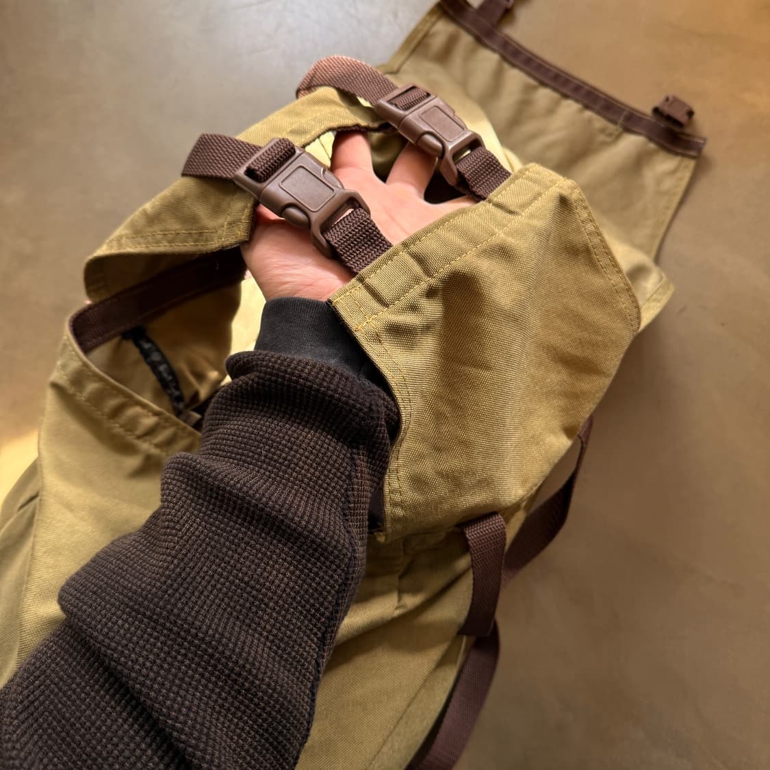 남이서팔 밀리터리 럭색 USA 상품이미지3