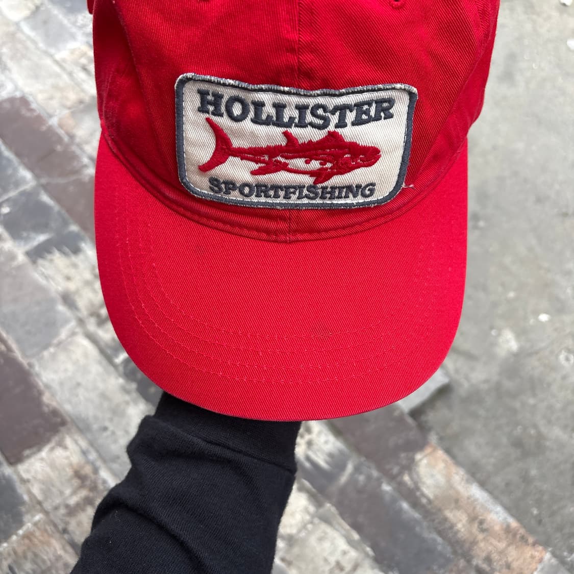 Hollister 홀리스터 빈티지 볼캡 모자 상품이미지2