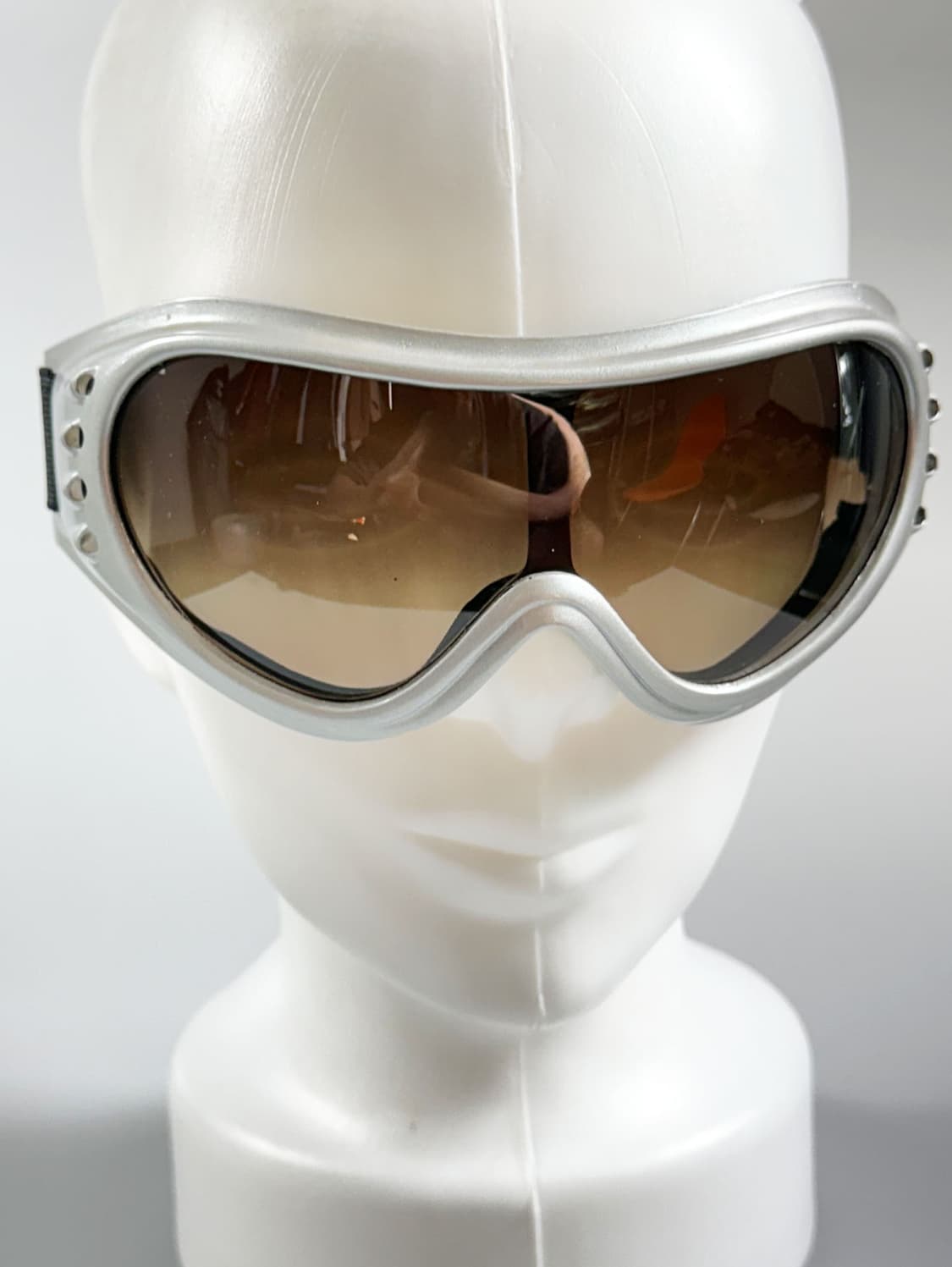 90s TORNADO 오버사이즈 고글 쉴드 빈티지 선글라스 상품이미지6