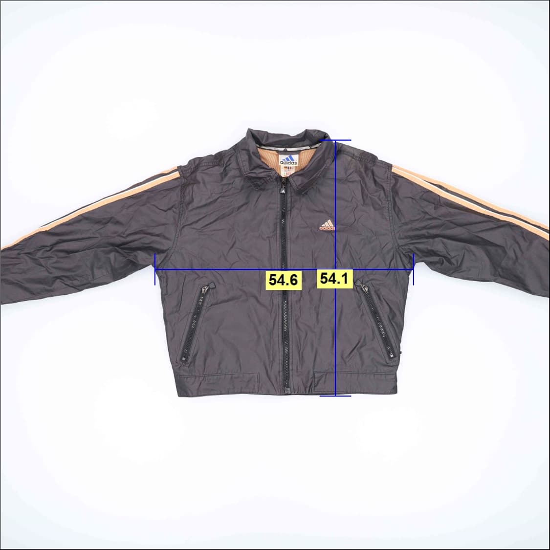 E40 아디다스 여성 빈티지바람막이 0309H1 상품이미지5