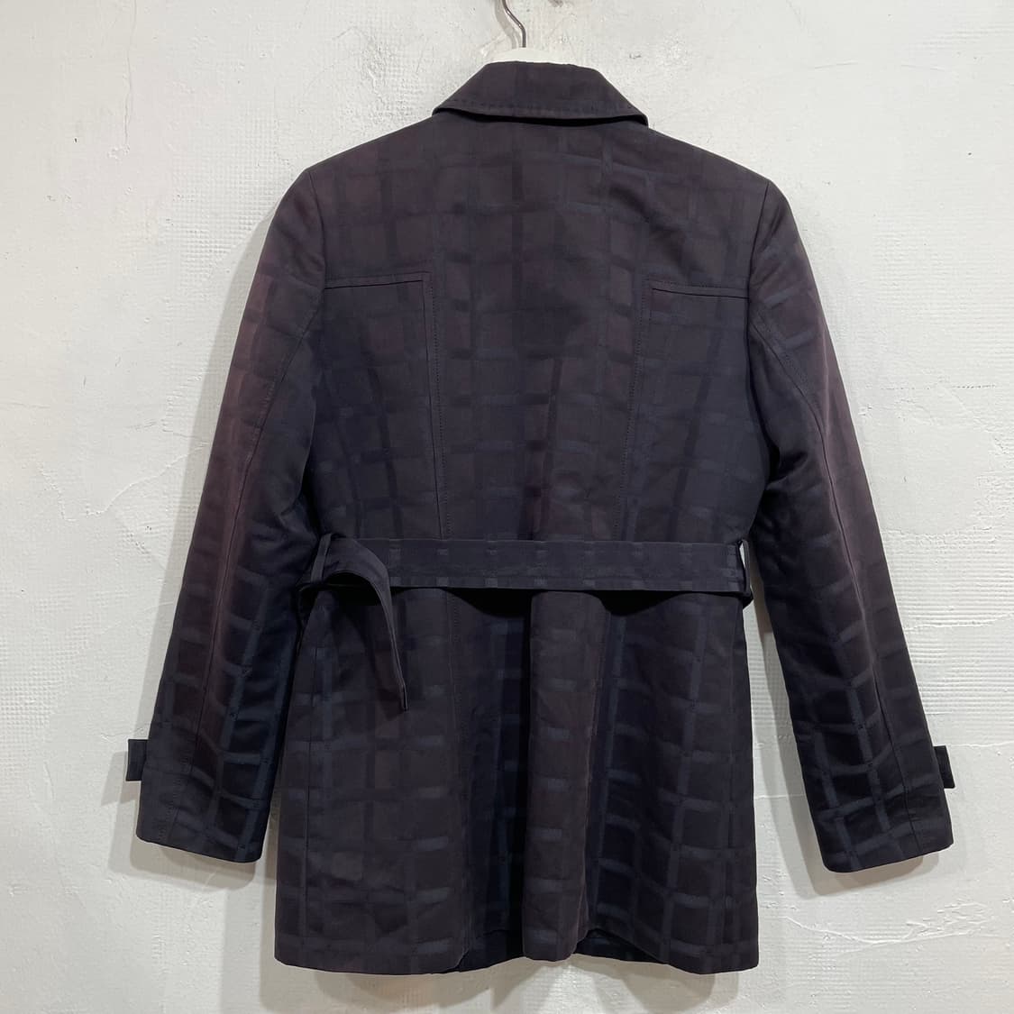 꾸레쥬 미니멀 벨티드 코트 상품이미지4