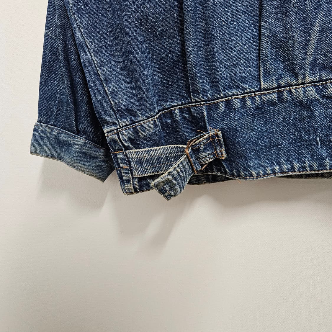 80s-90s 유고슬라비아 빈티지 Astibo 데님 워크자켓 상품이미지4