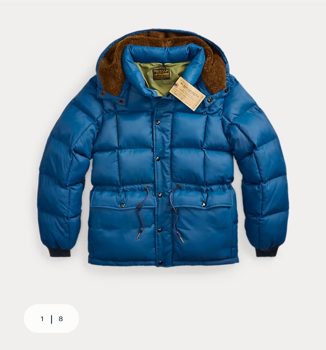 RRL 퀼트 립스탑 후드 재킷 상품이미지1