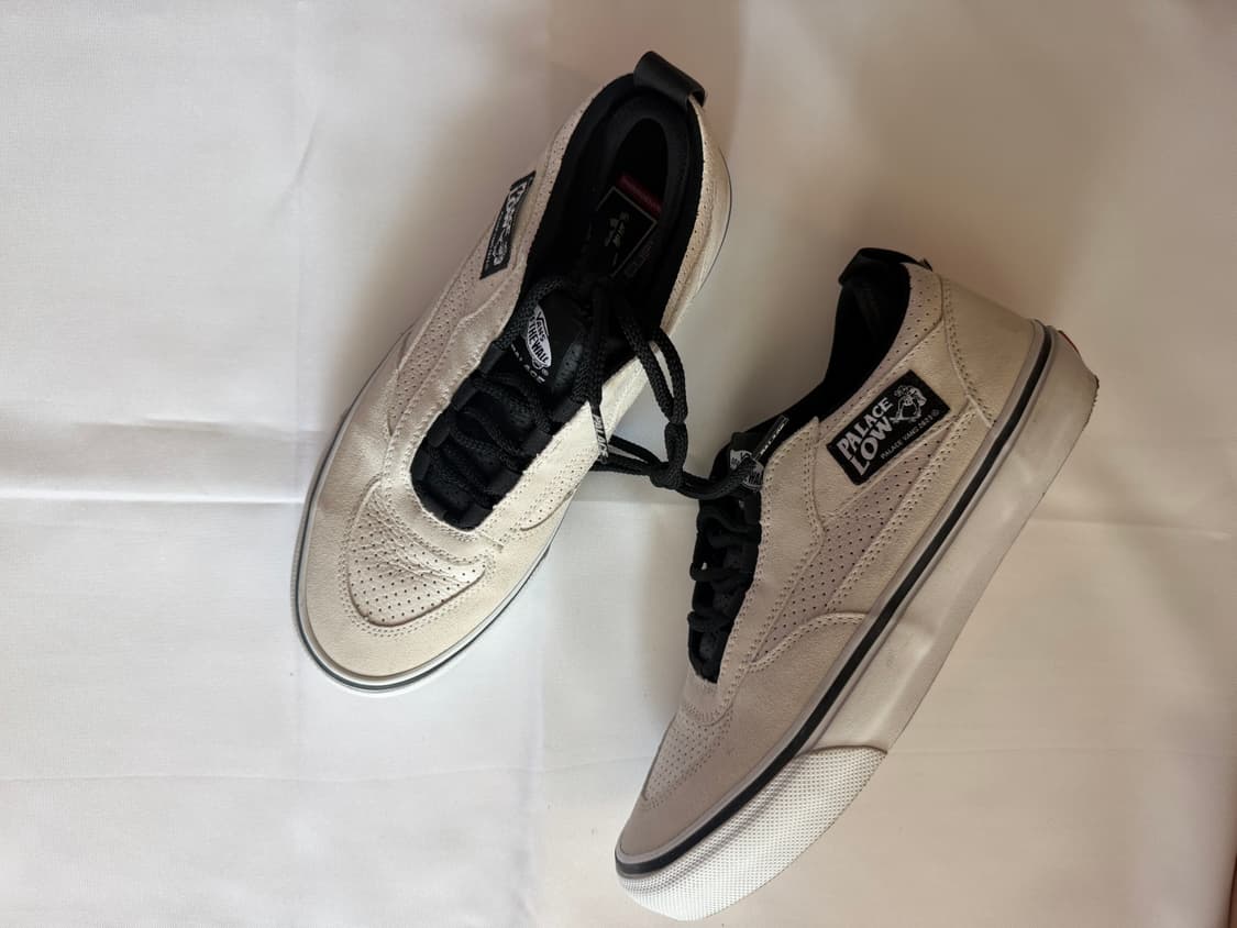 팔라스 X 반스 콜라보 Low White 265 상품이미지1
