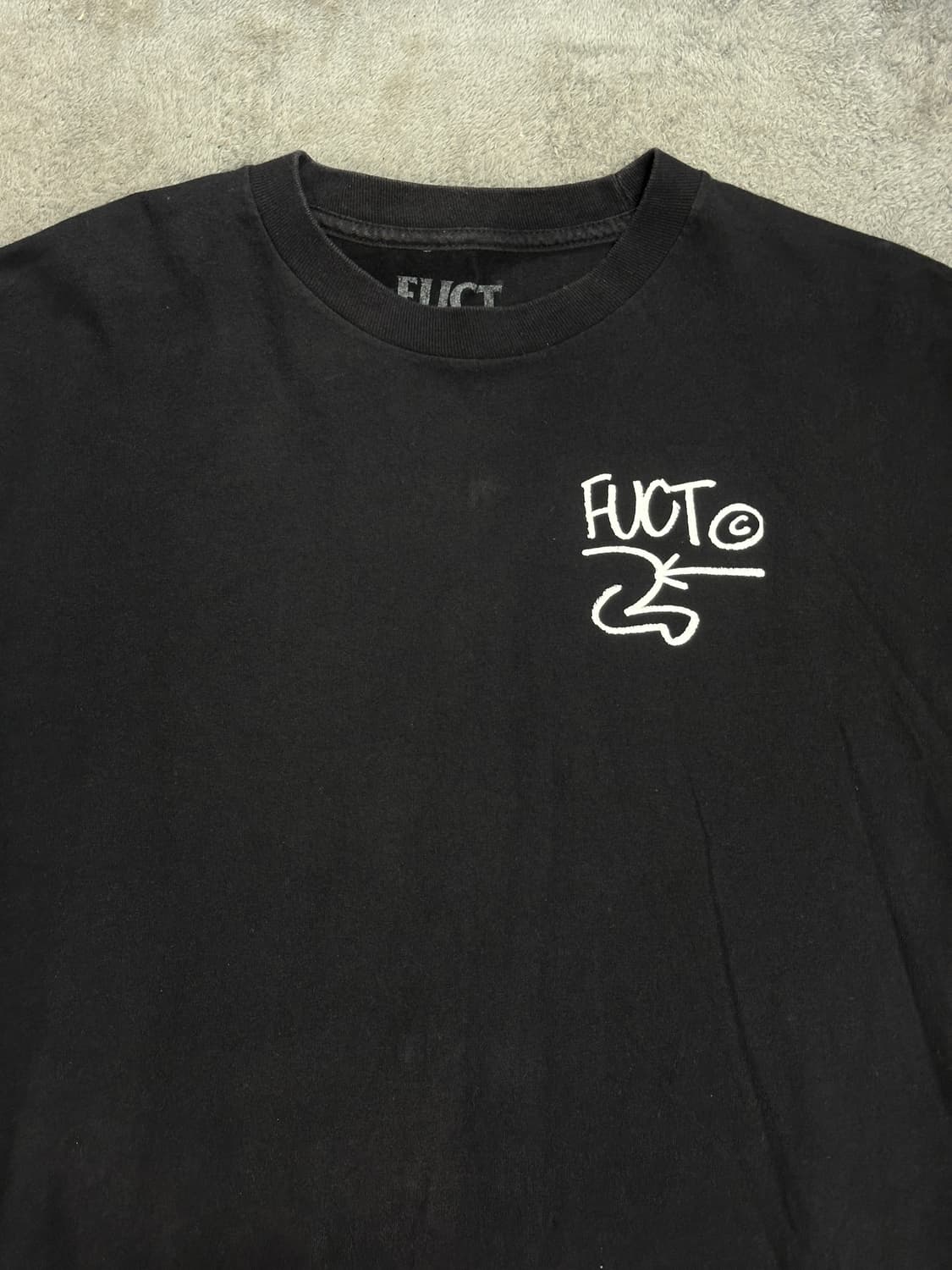 00s FUCT Hieroglyph 롱슬리브 XL 상품이미지4