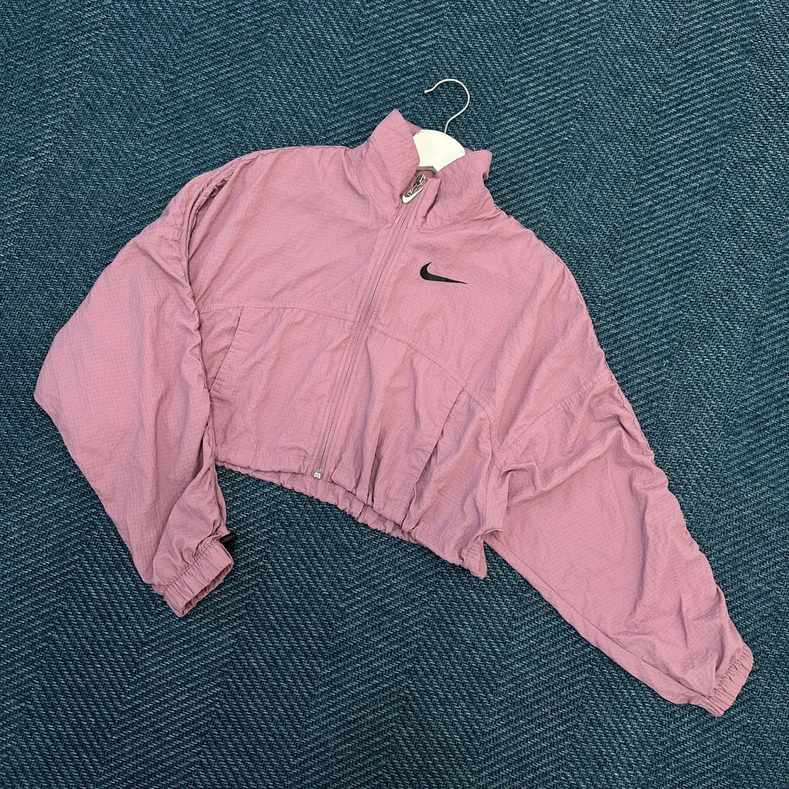 [여성XS] 나이키 크롭 바람막이 상품이미지1