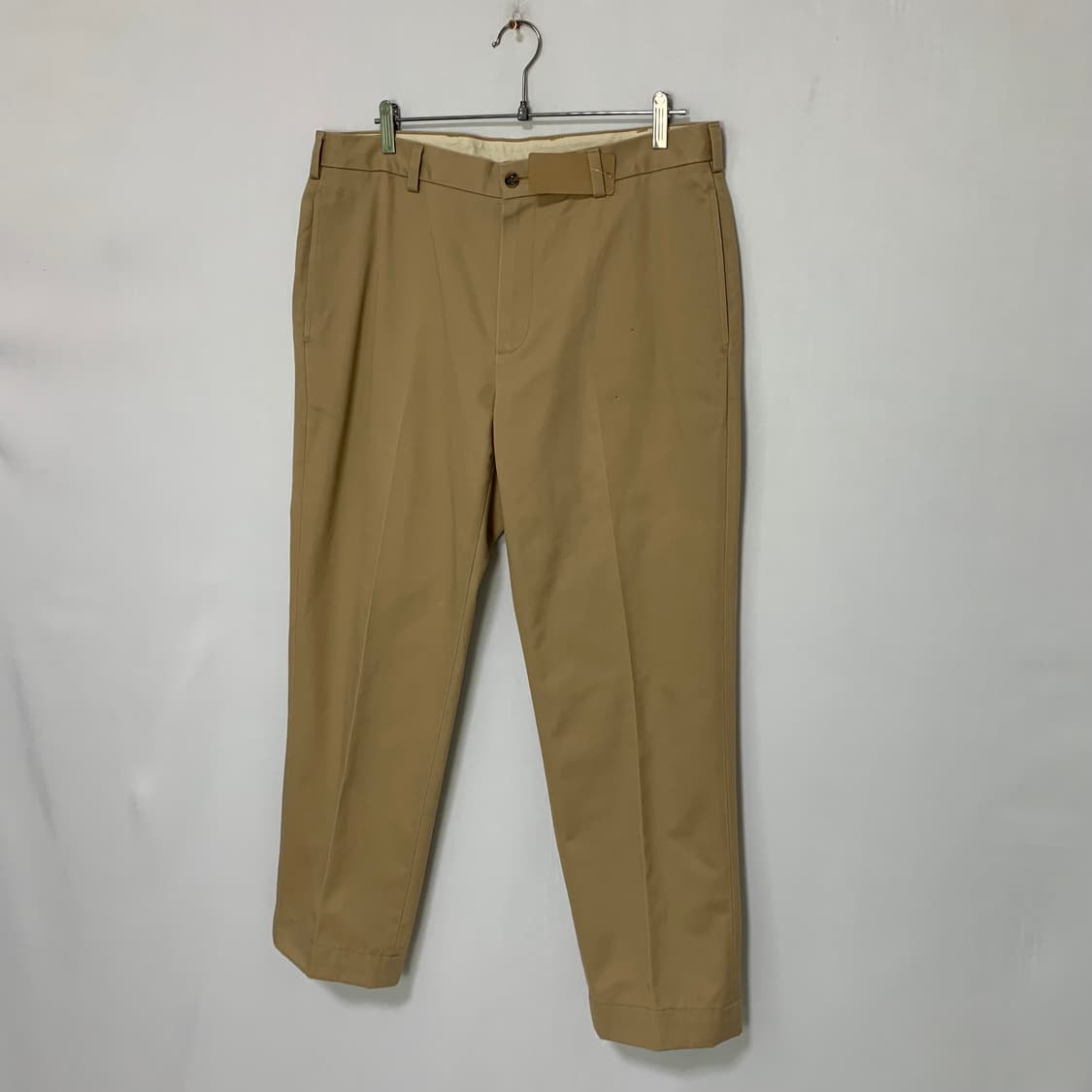 브룩스 브라더스 빈티지 면바지 코튼팬츠 슬랙스 베이지 남성 36인치 상품이미지2
