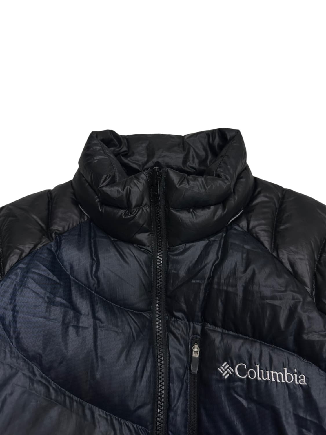 컬럼비아 콜롬비아 구스다운 경량패딩 블랙 (M) 상품이미지3