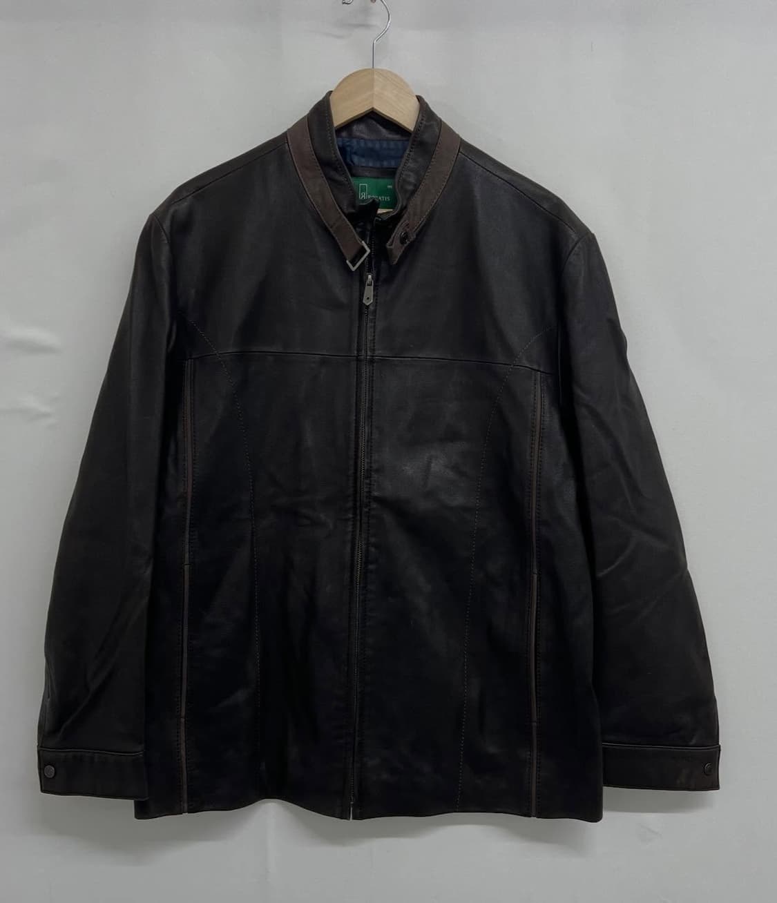 로가디스 양가죽 레더자켓 상품이미지1