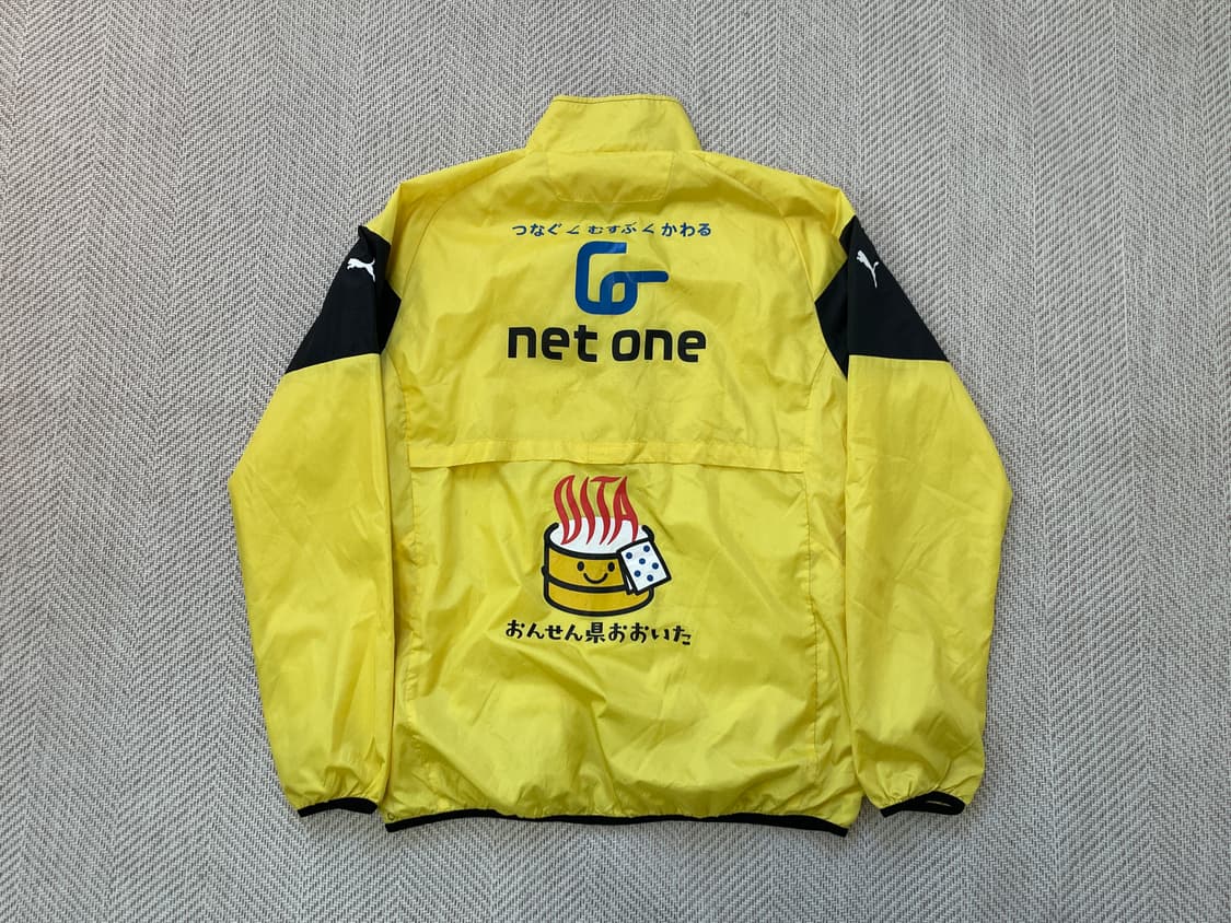 푸마 x 오이타 트리니타 J리그 아카이브 윈드브레이커 J04046 상품이미지1