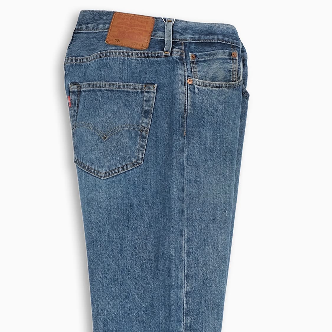 빈티지 리바이스 501 진청 33 사이즈 LV50134292 상품이미지5