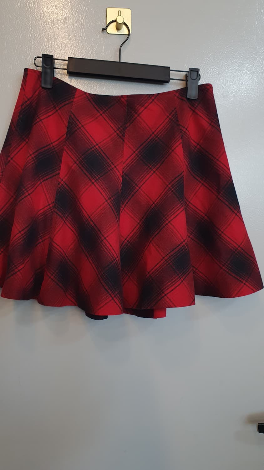 폴로랄프로렌 체크스커트4W(160/72A ) 상품이미지2