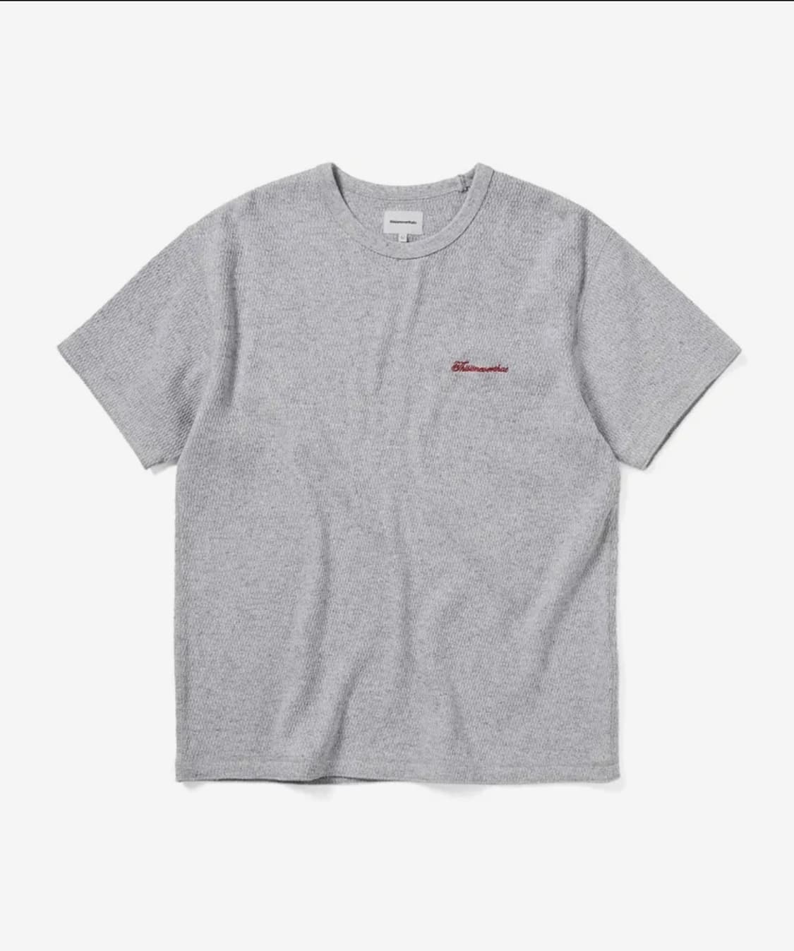 Waffle Tee Heather Grey 상품이미지1