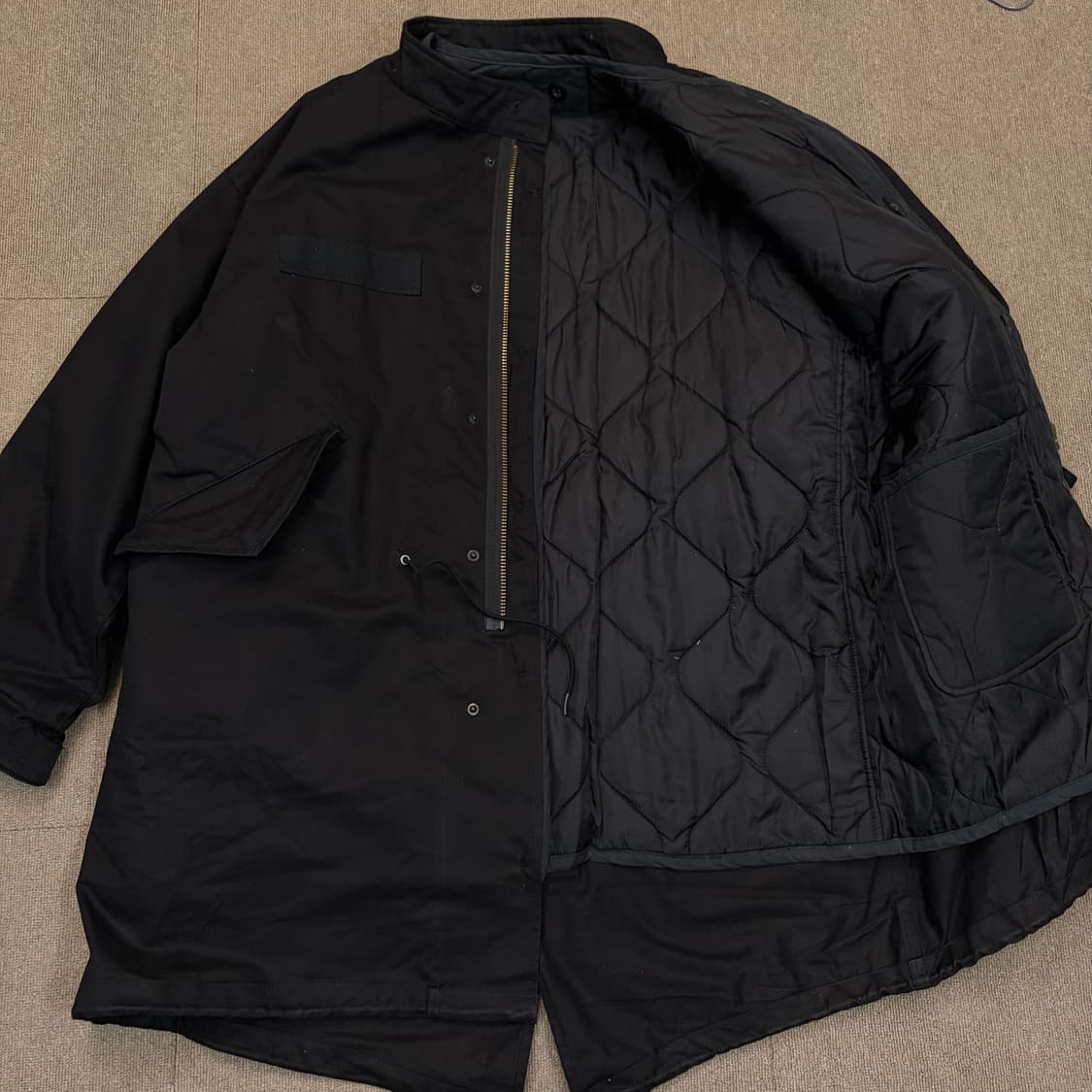 라퍼지스토어 복각 피쉬테일 내피 야상  상품이미지2