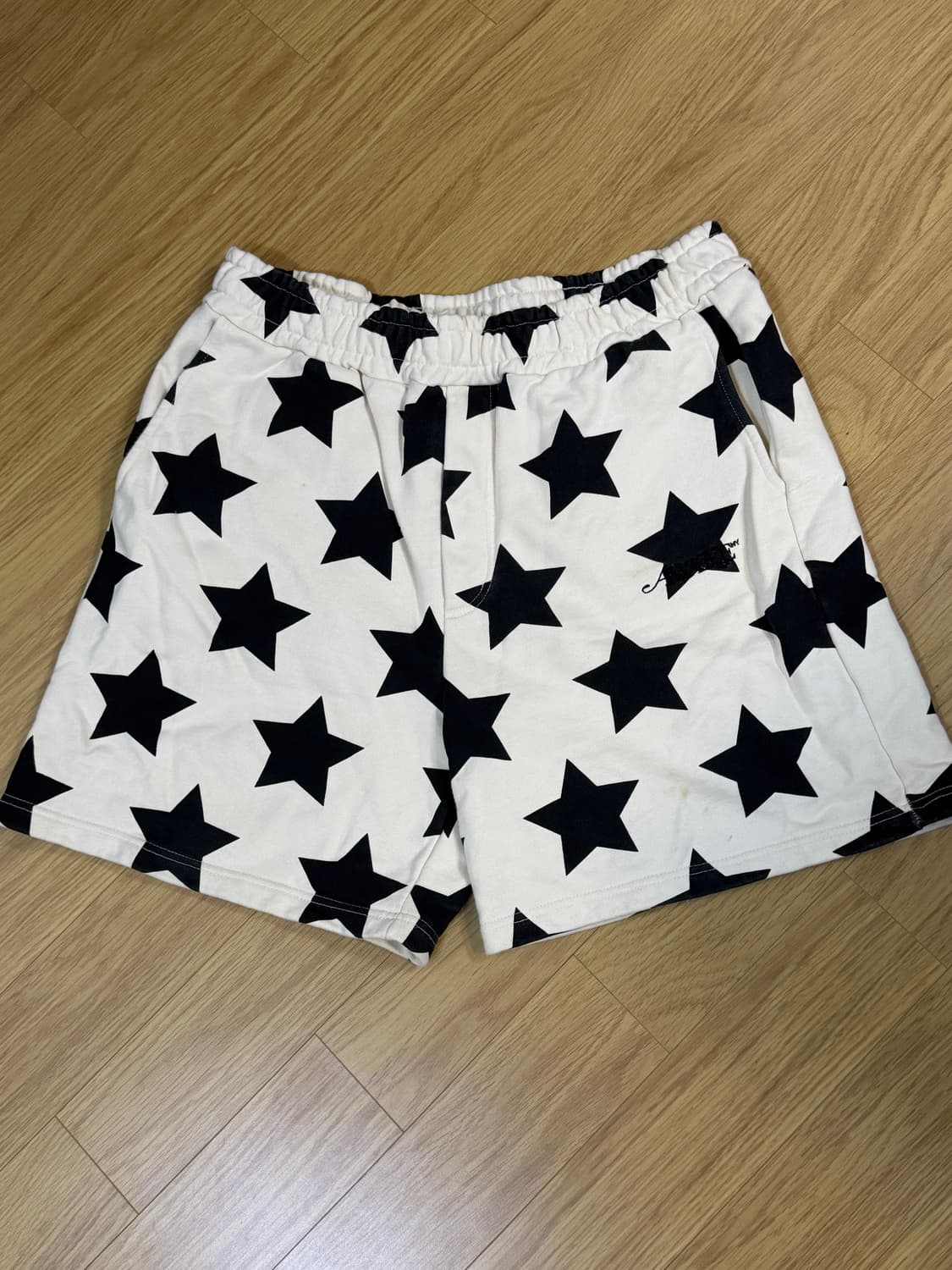 어웨이크 뉴욕 스타 프린트 스웻 쇼츠 L 상품이미지2