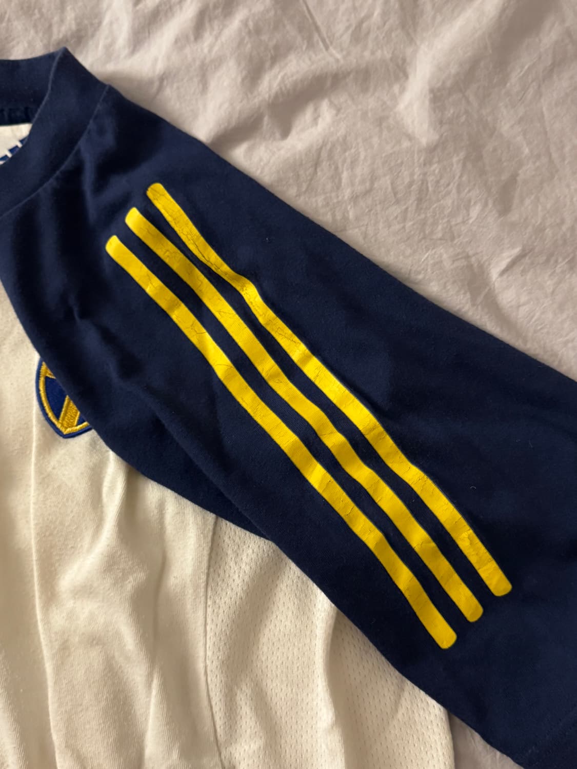 90s 아디다스 스웨덴 빈티지 티셔츠 상품이미지4