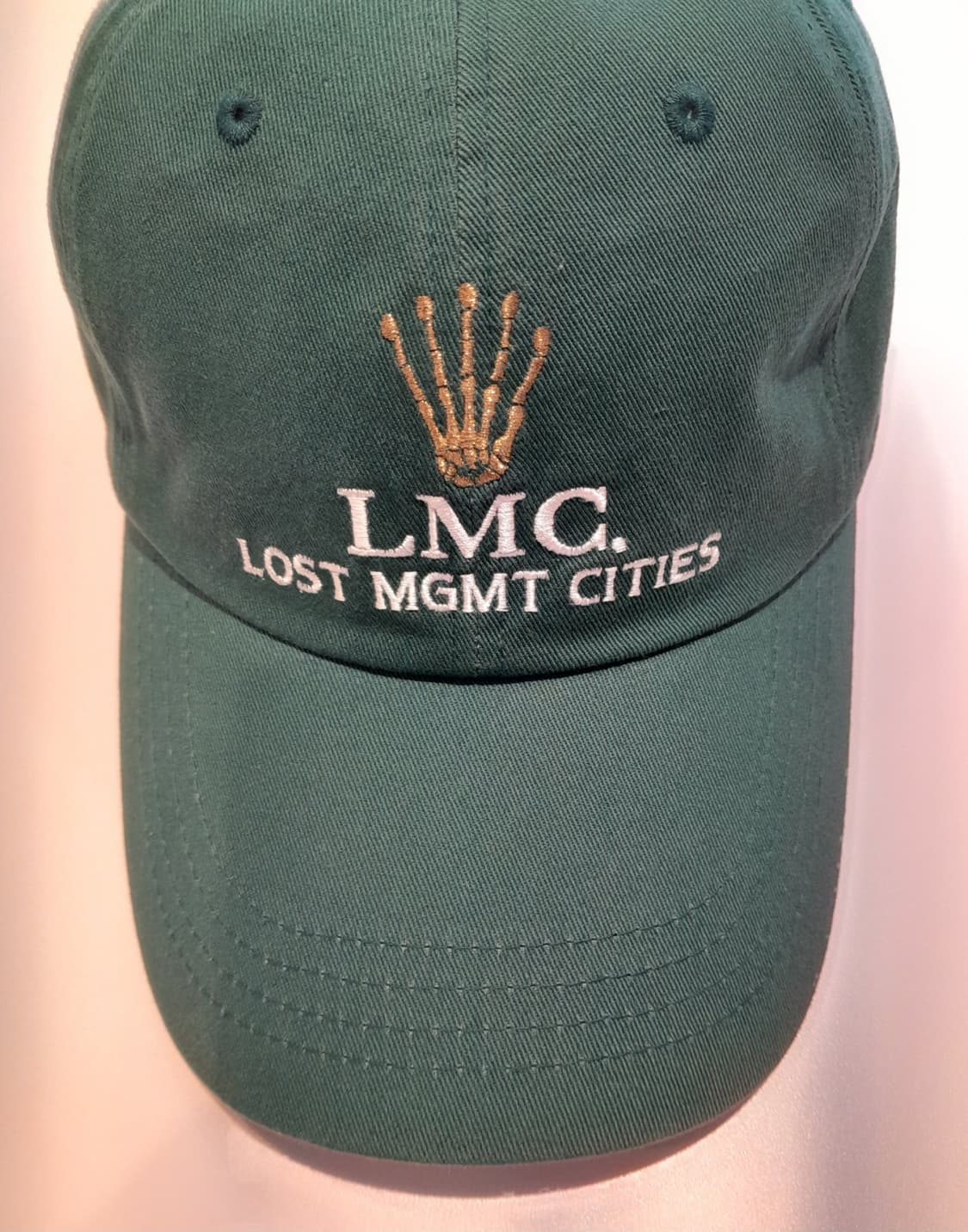 💥LMC 본디테일 볼캡 (그린) 상품이미지3