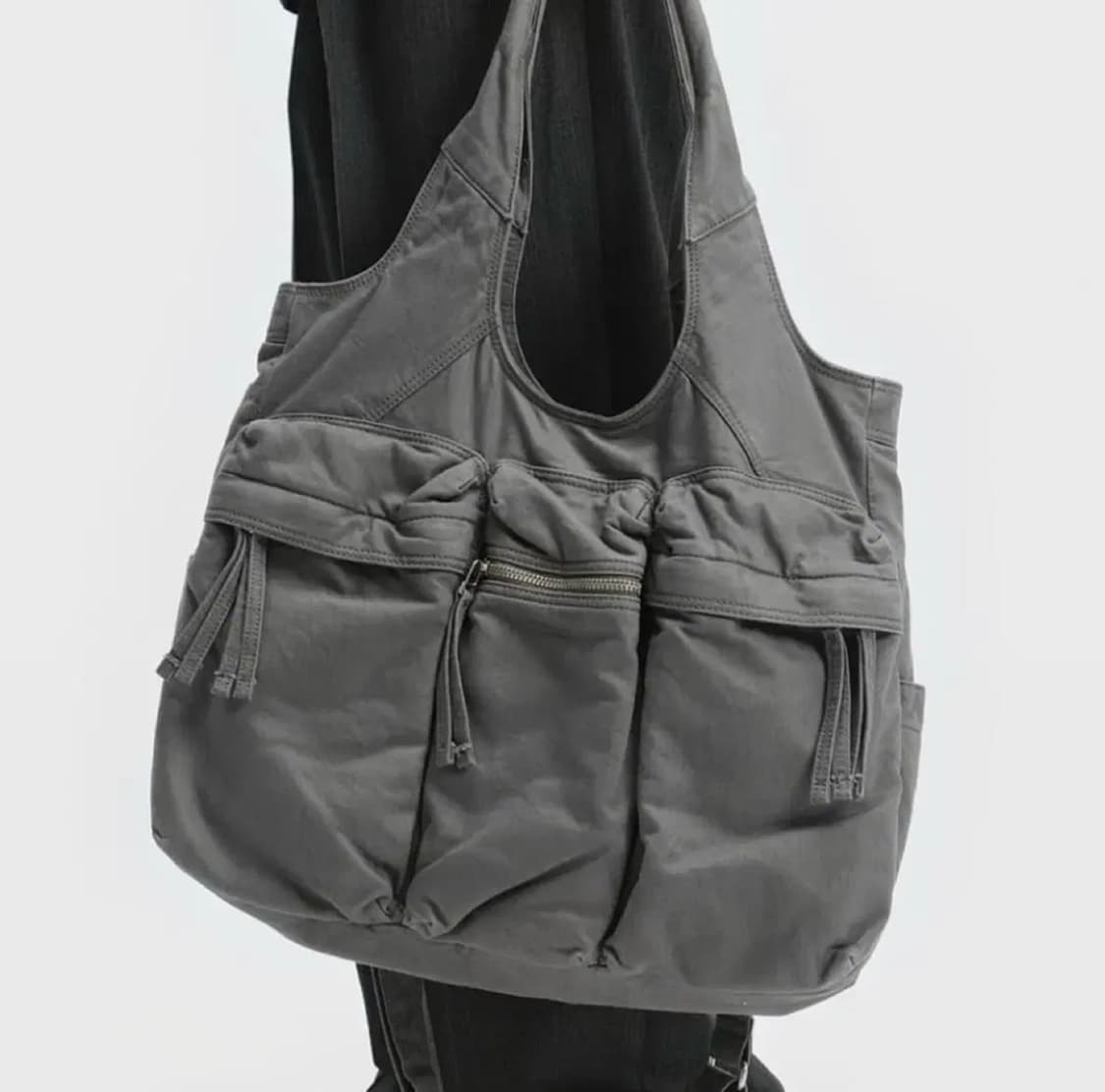 벨리에 오피서 프로치다 백_그레이 상품이미지1