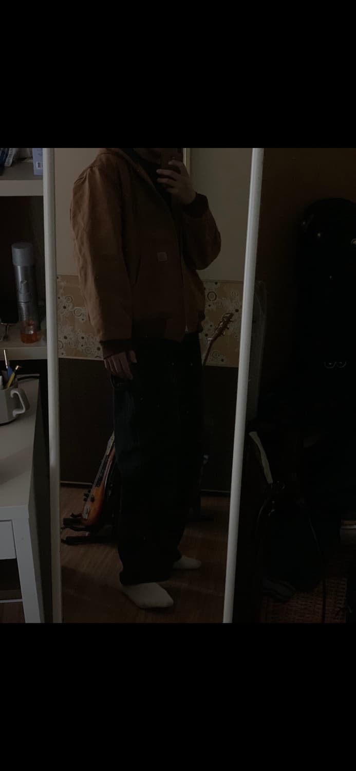 Carhartt Loose Fit brown jacket (s급) 상품이미지3