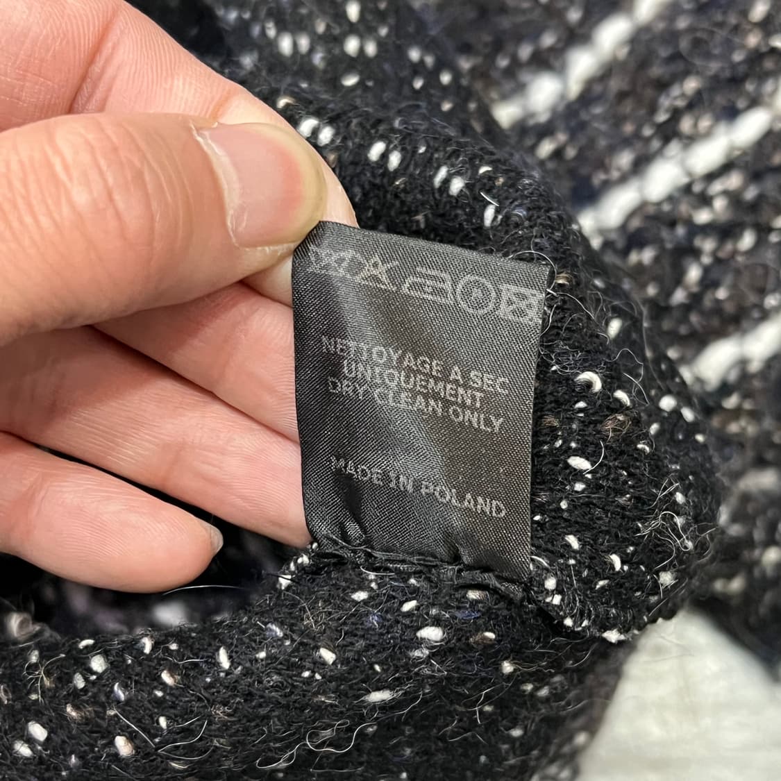  이자벨마랑 에뚜왈 트위드 자켓 +명품감정서 y15709 상품이미지8