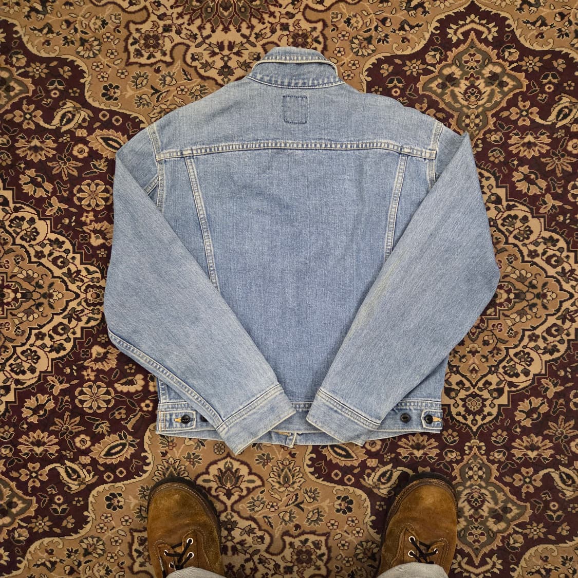 lee 1세대 데님 자켓 지잔 상품이미지2