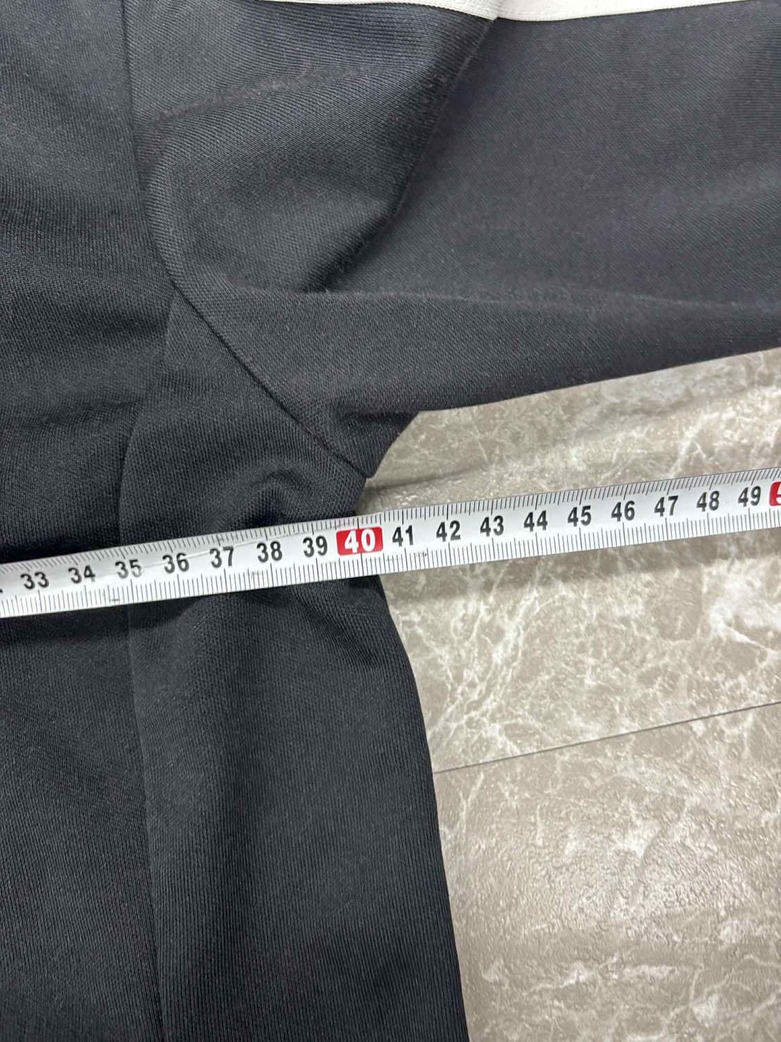 아디다스 블랙 유로파 걸즈 카즈하 트랙탑 희귀져지(90) 상품이미지6