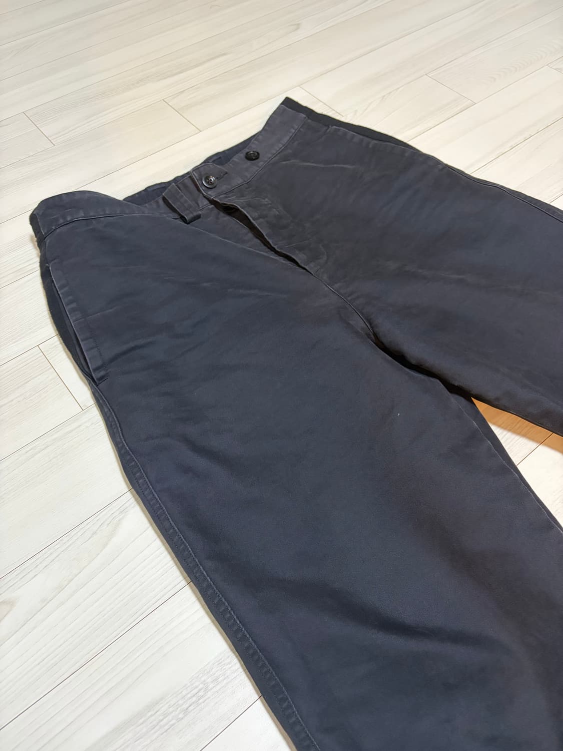 마가렛호웰 MHL 블랙 치노팬츠 30사이즈  상품이미지2