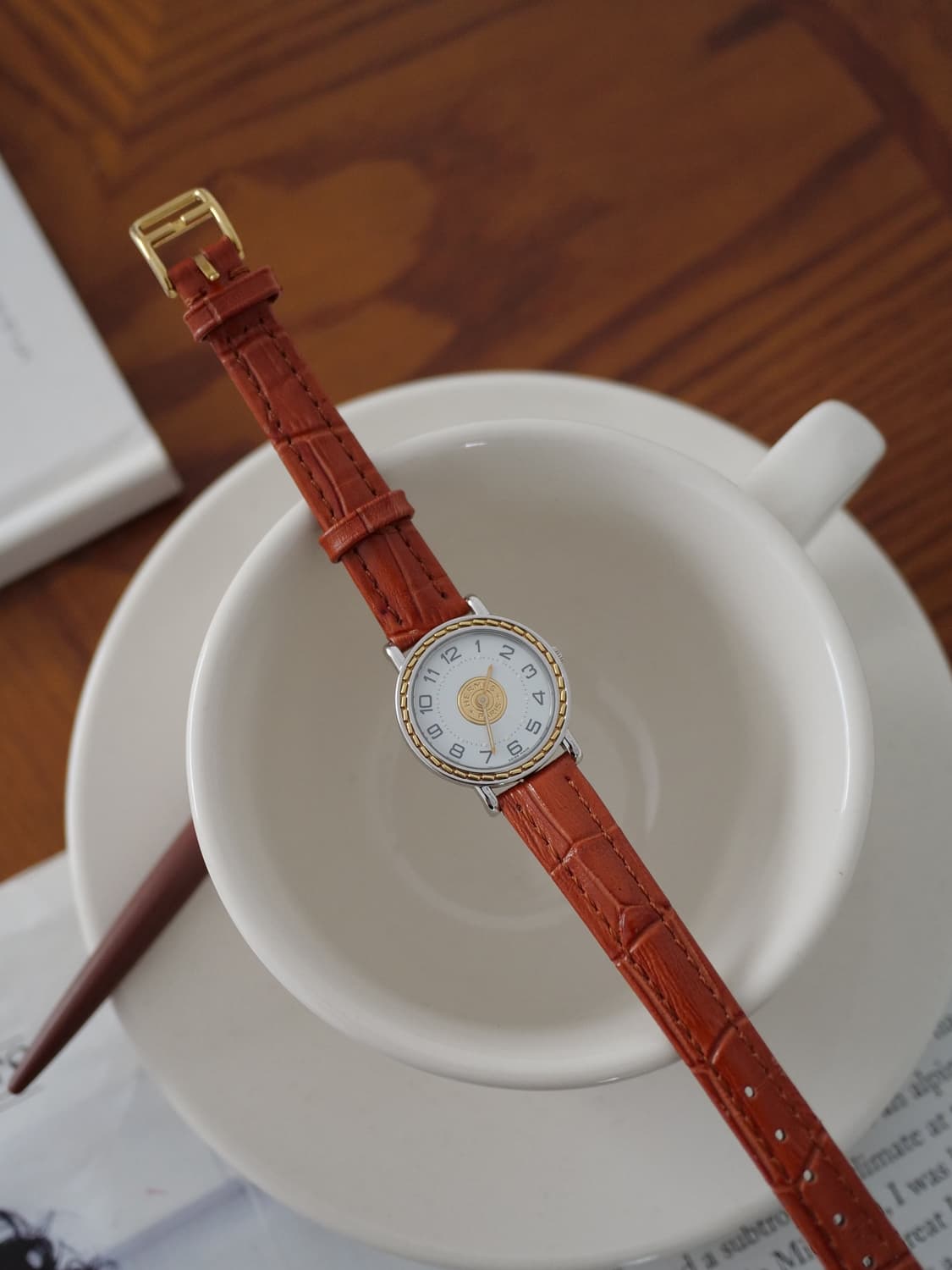 [Hermes] Sellier combi watch 상품이미지2