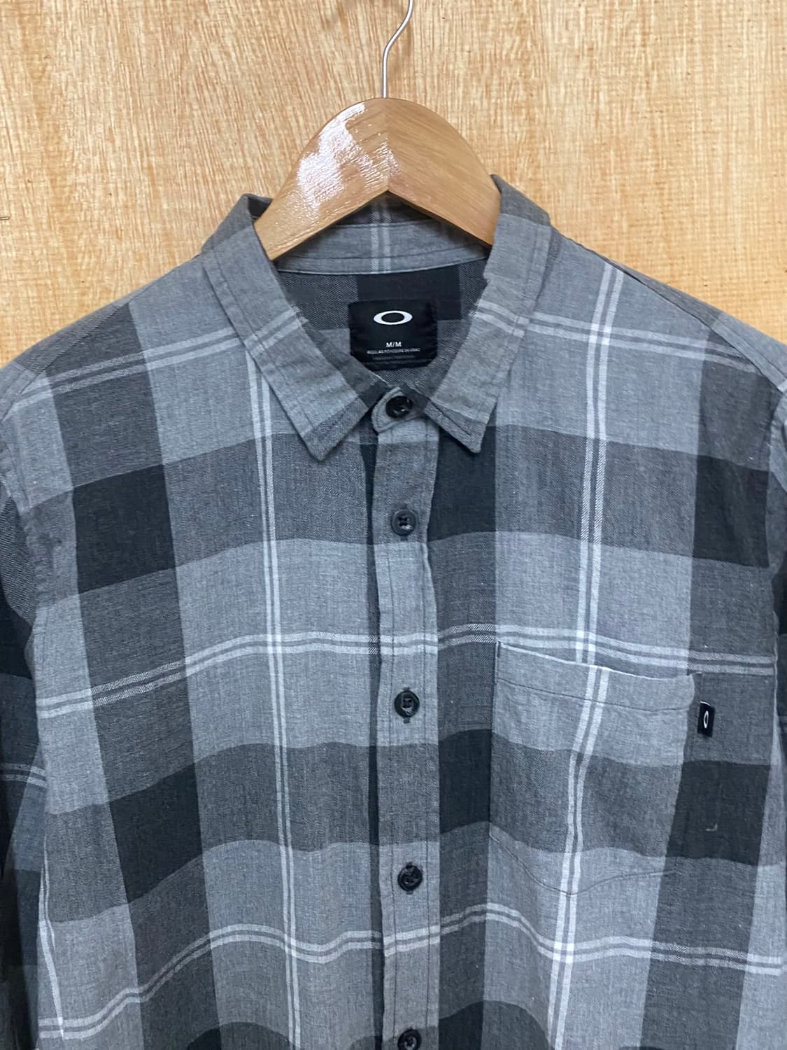 OAKLEY check shirts 오클리 체크 셔츠 상품이미지3
