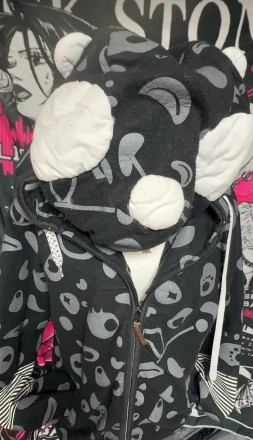 메르시보꾸 후드집업 상품이미지2