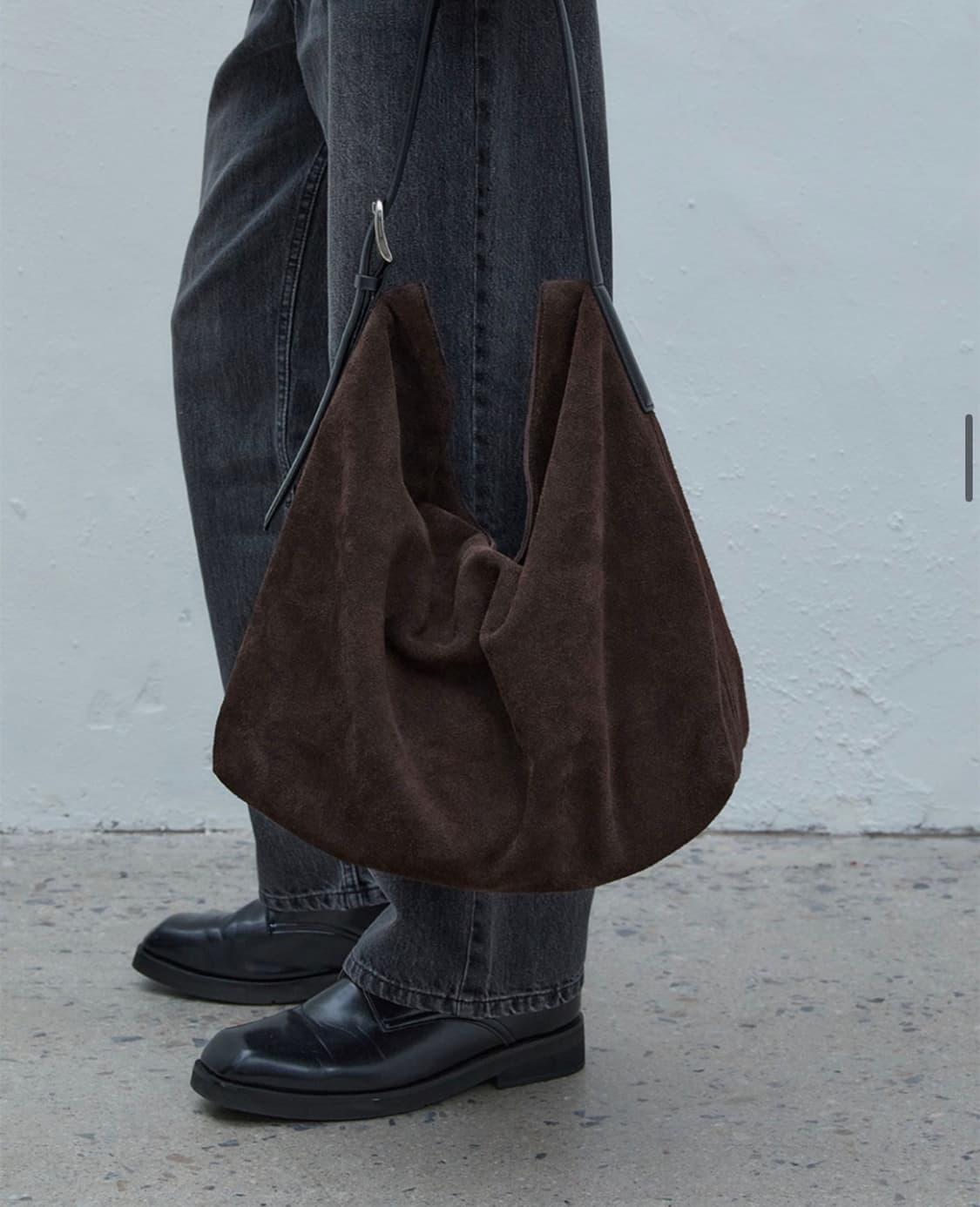 앤드로스 가방 Cow Suede Shoulder bag 상품이미지1