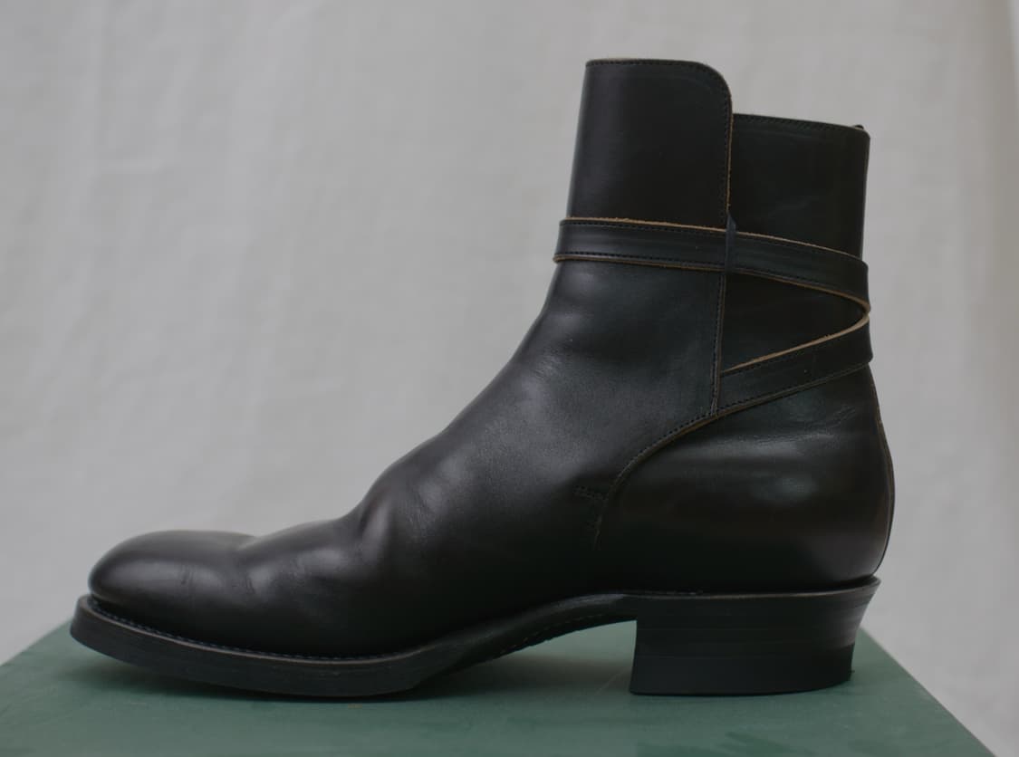 롤링덥트리오 그리핀 조드퍼 조퍼 홀스벗 부츠 블랙 11 상품이미지6