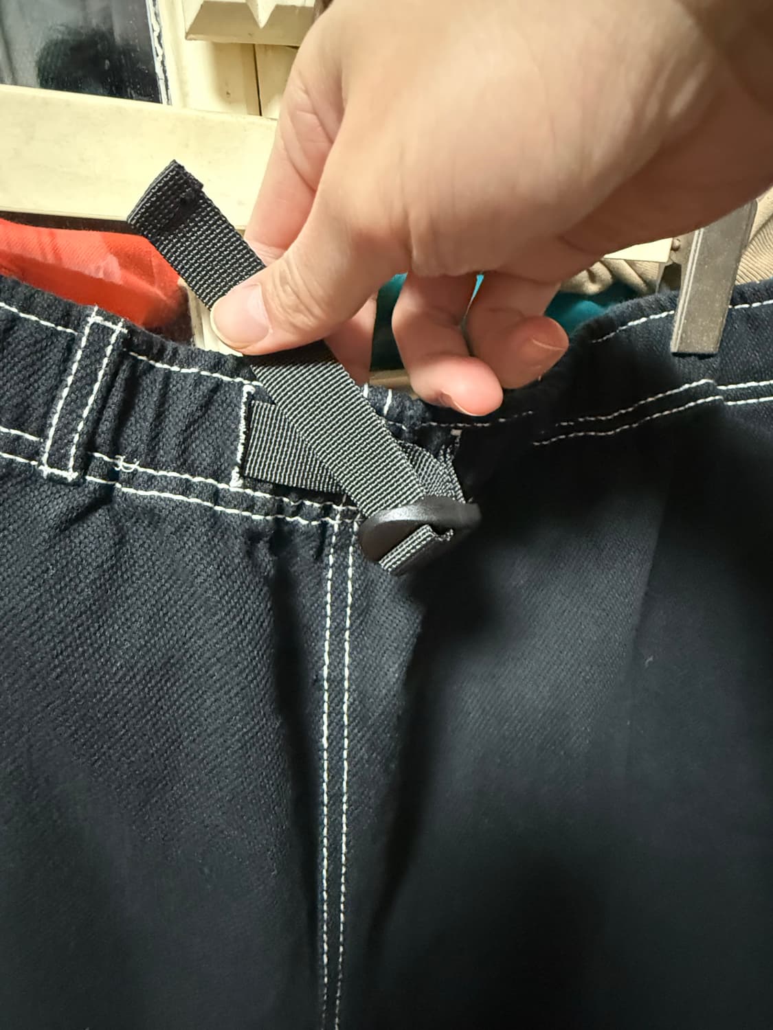 [택 뗀 새상품] 스투시 반바지 m (31-32) 상품이미지3