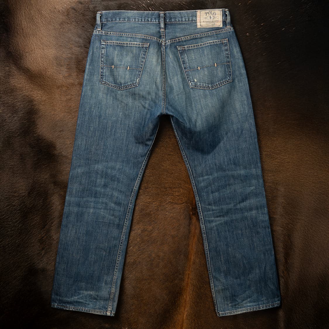 [35] 폴로 랄프로렌 Vintage 67 데님팬츠 루즈 스트레이트  상품이미지2