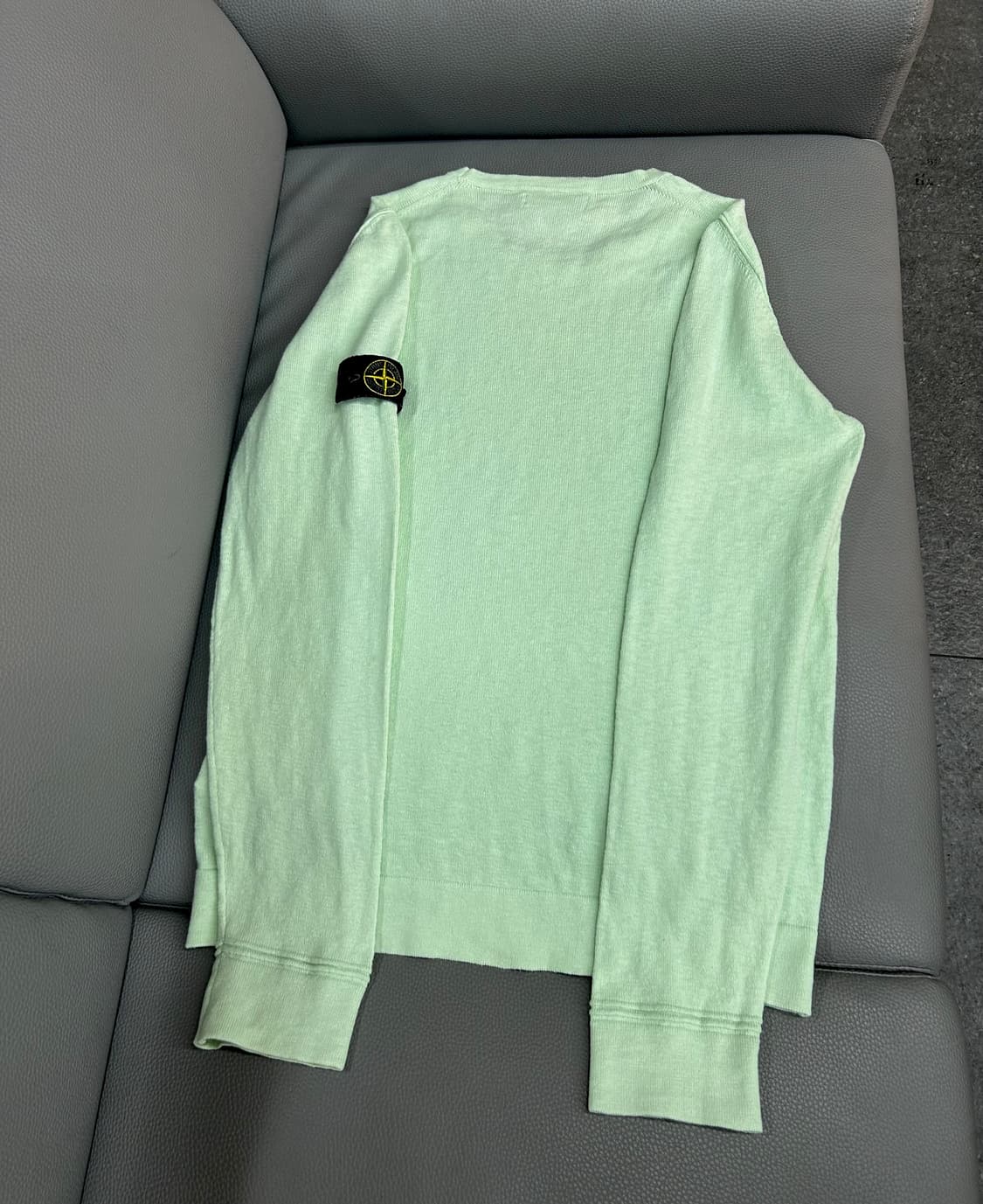 스톤아일렌드 쥬니어 와펜 니트(14세/성인55가능) 상품이미지5